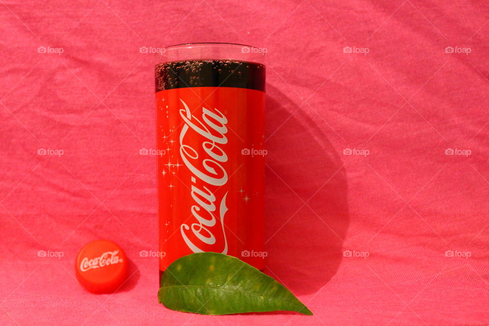 Coca COLA cup decorations