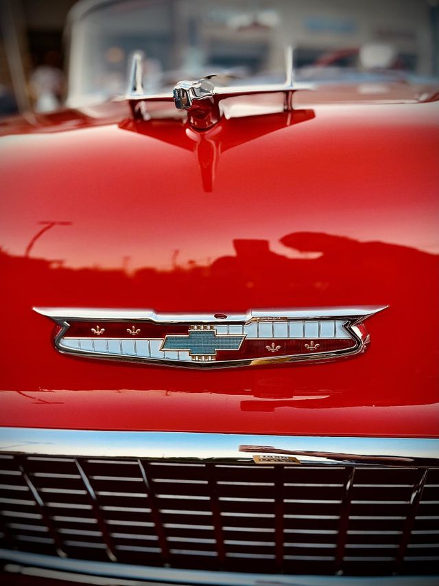 Chevrolet Bel Air Convertible 
