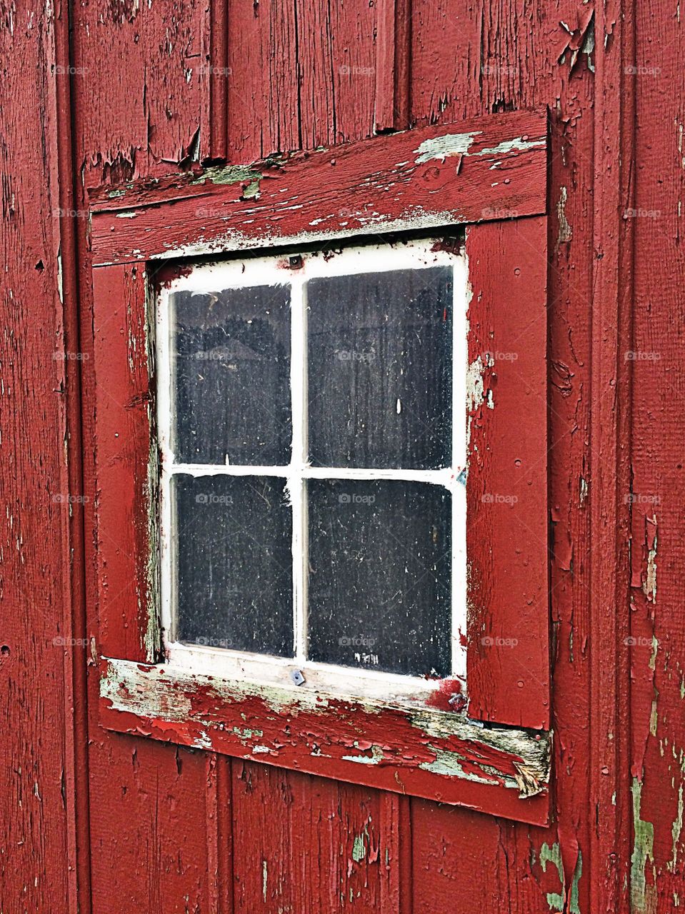 Barn Window

