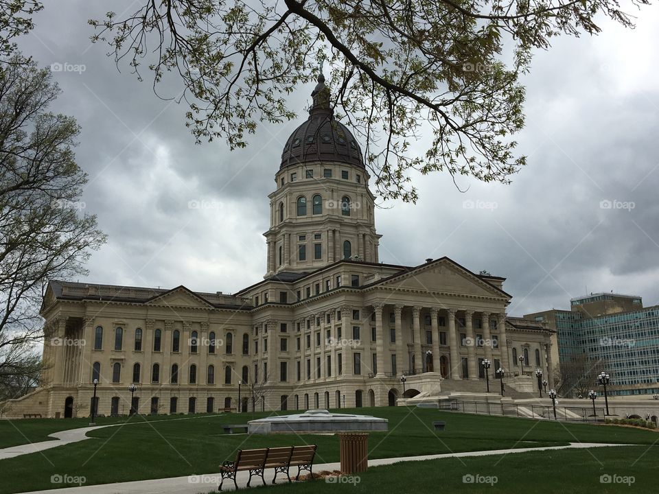 Kansas State Capital 