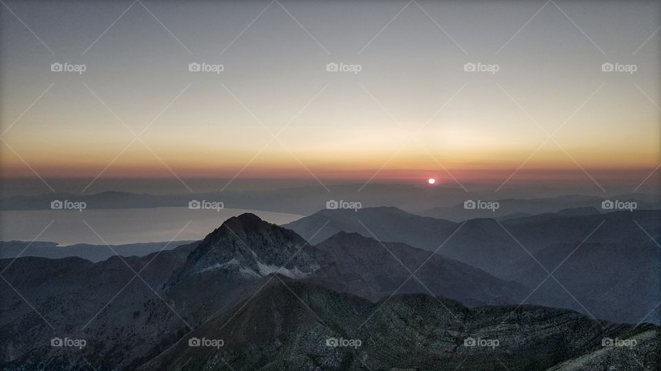 Taygetos pyramid view - Greece | oldest pyramid of the world