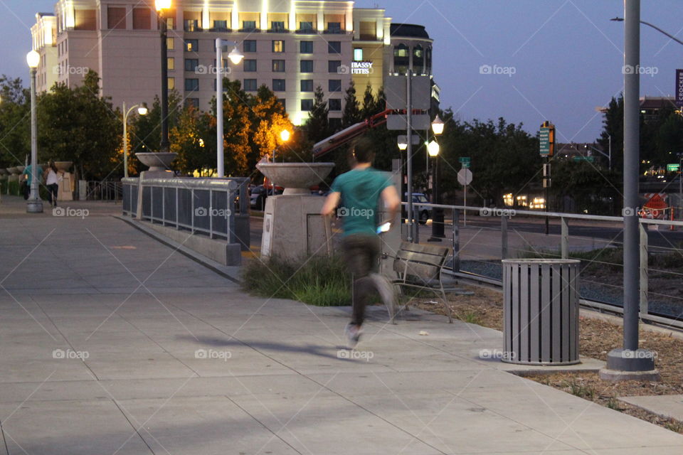 Street, Road, City, People, Urban