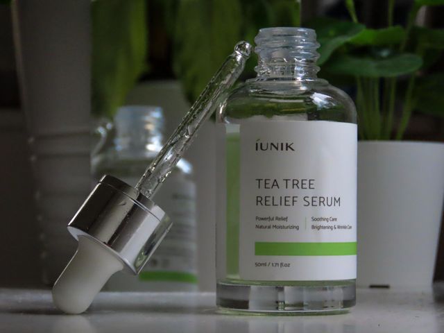 Tea tree relief serum 