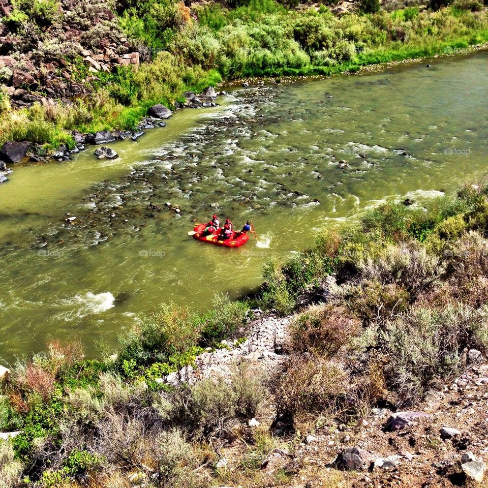 Rafting the Rio Grande