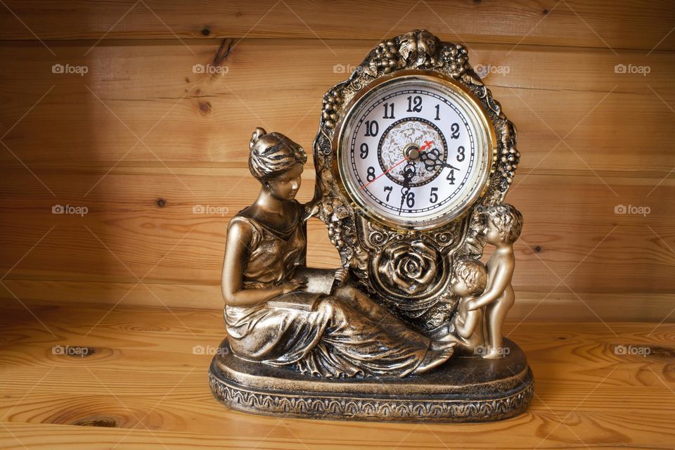 Old decorative clock