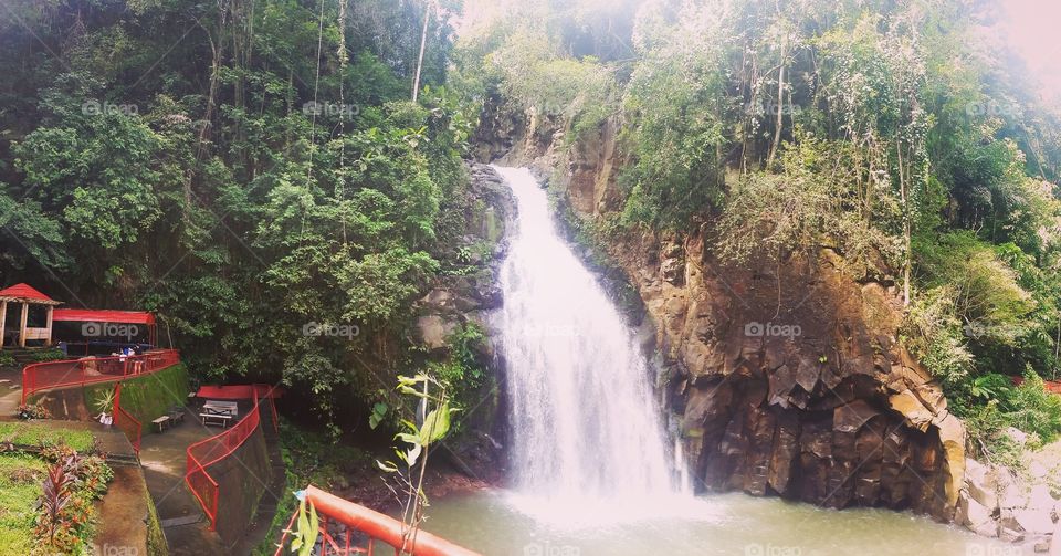 Tiklas falls in the Philippines. 😊