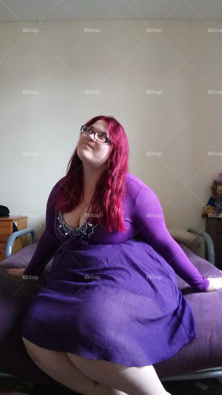 My favourite purple dress purple is my favourite colour
