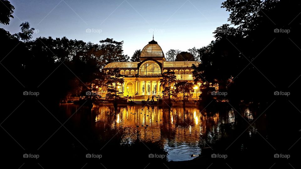 Palacio de Cristal
 crystal Palace