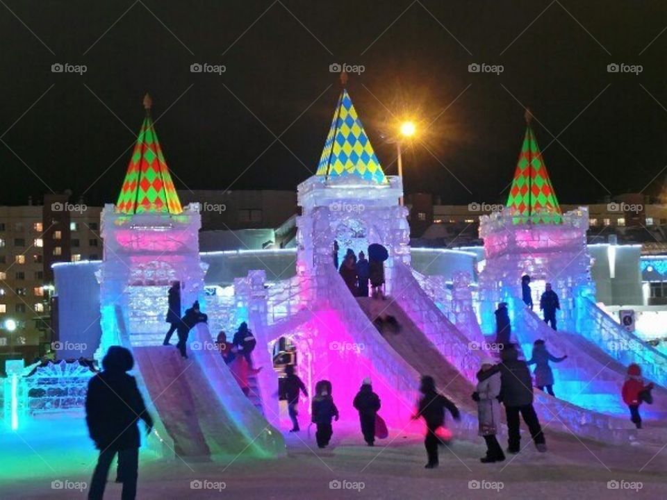 Зимние каникулы