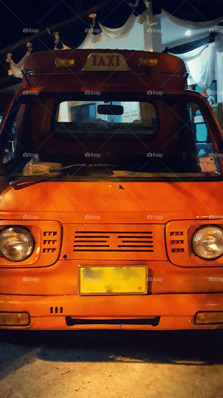 Orange is the color story