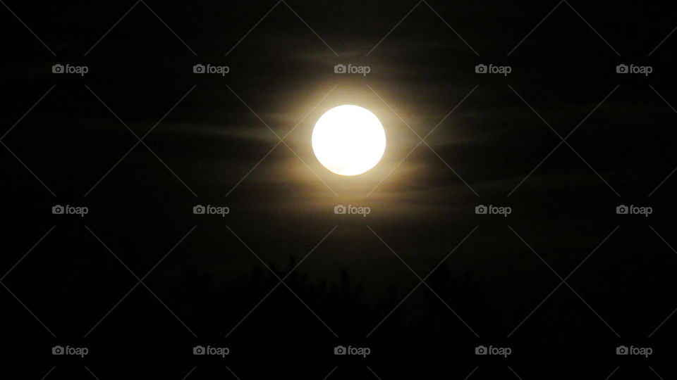 Sun, Moon, Sunset, Sky, Eclipse