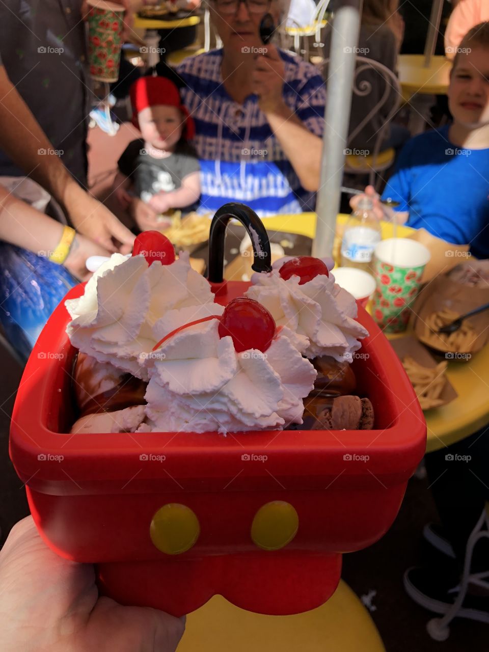 Everything but the kitchen sink at Disney 