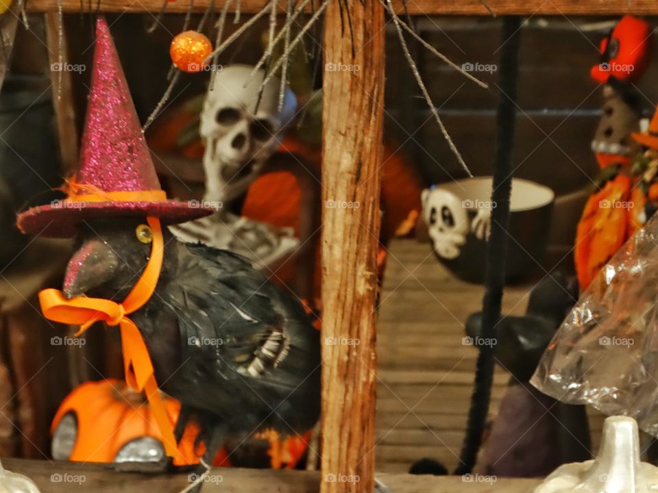 Rustic Halloween Decorations