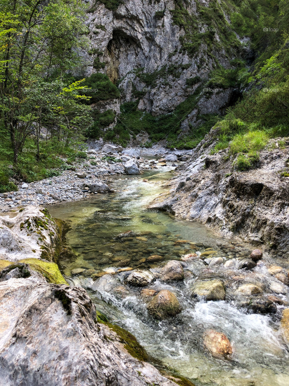 Little River in the clammy