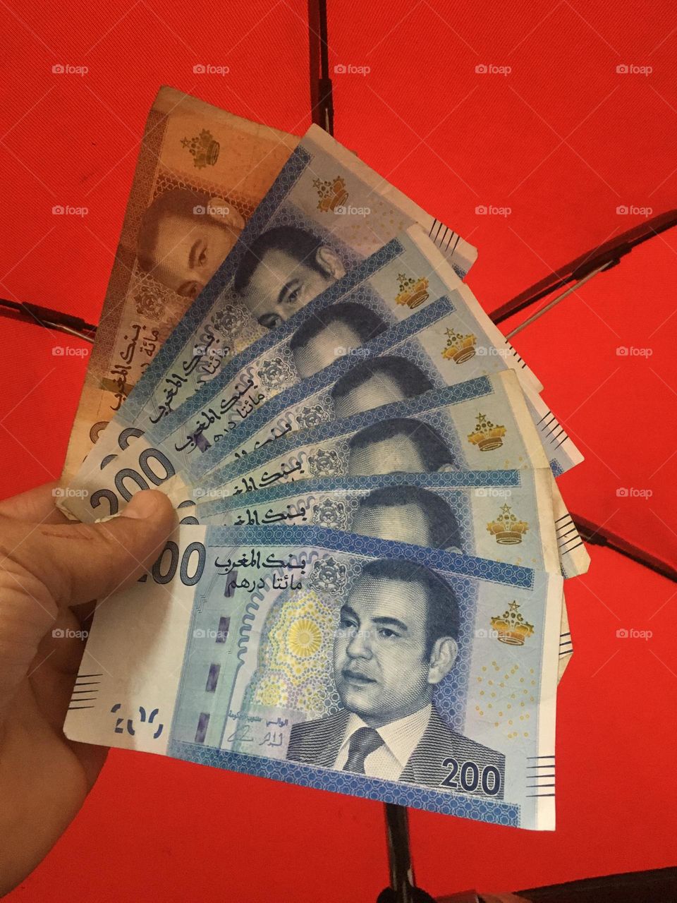 Morocco money 