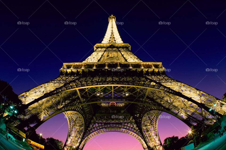 Beautiful Eiffel Tower