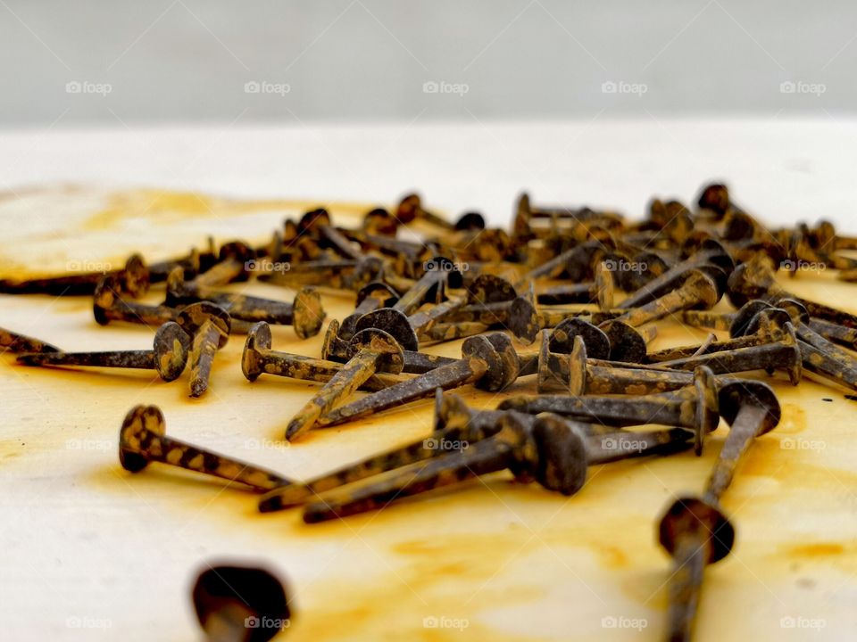 Rusted Nails