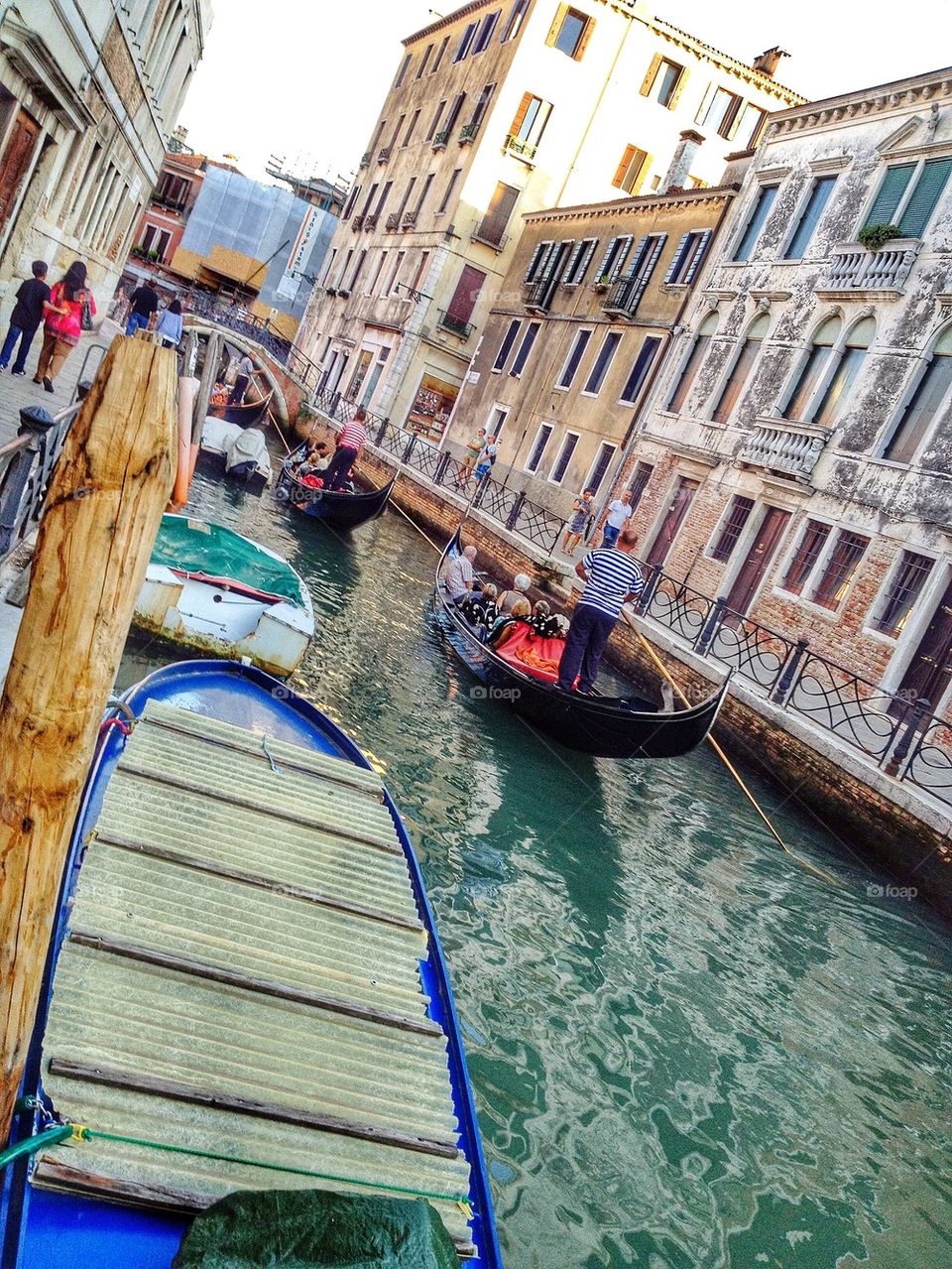 Venice traffic 