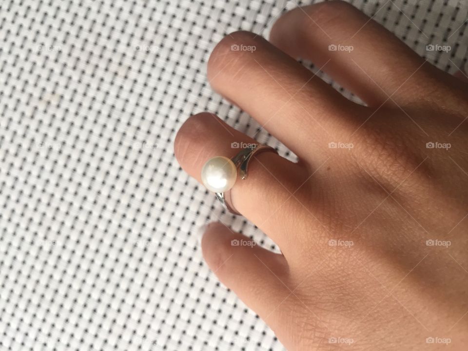 Pearl ring