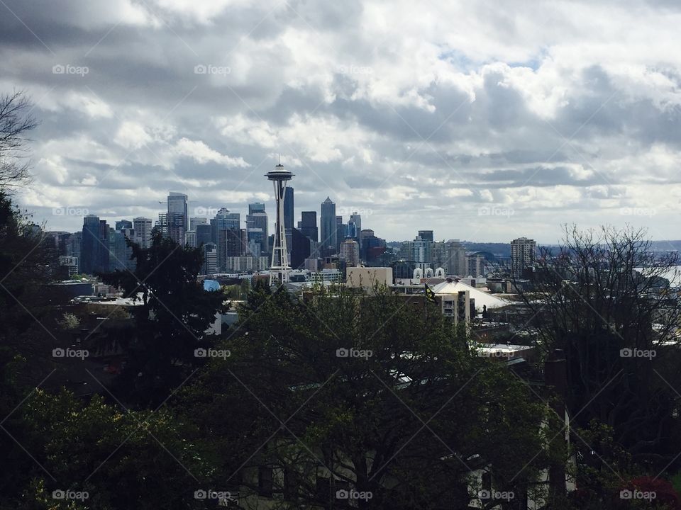 Seattle Skyline 