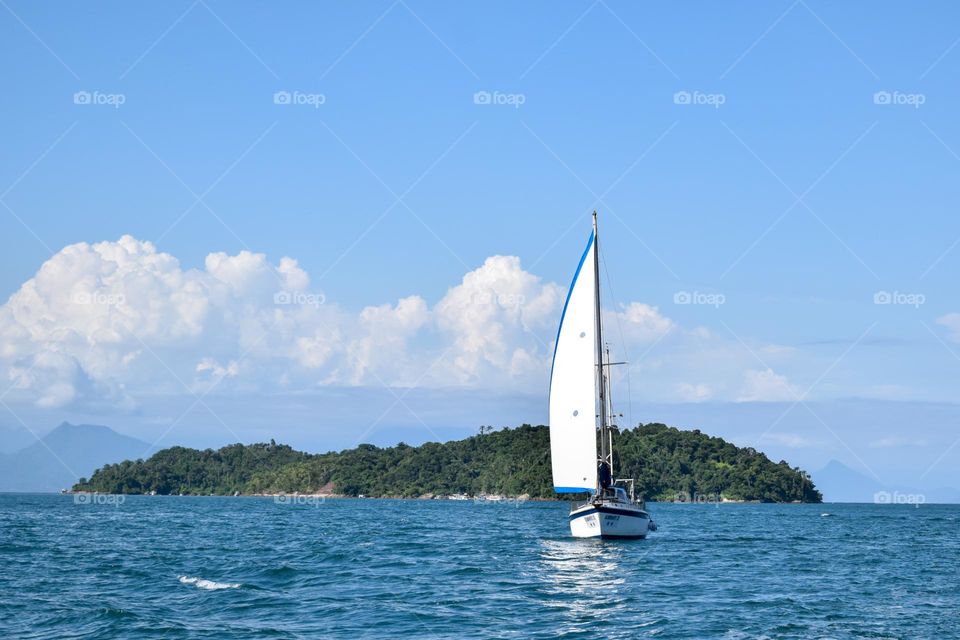 I park by sailing