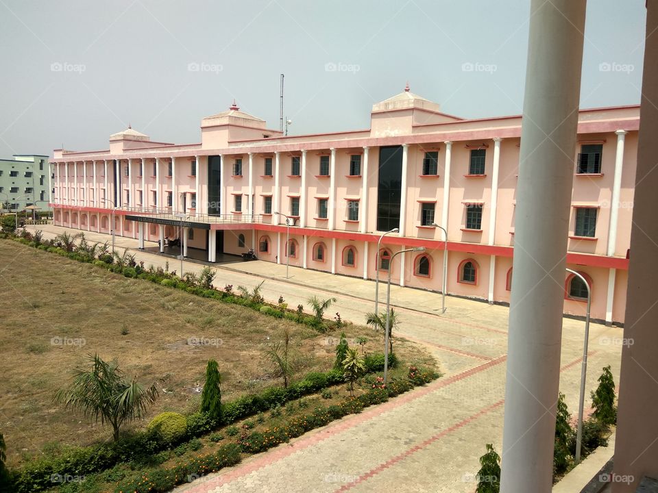 Nice update building... Government  college