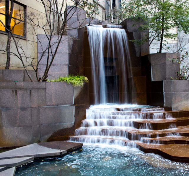 Water fall
