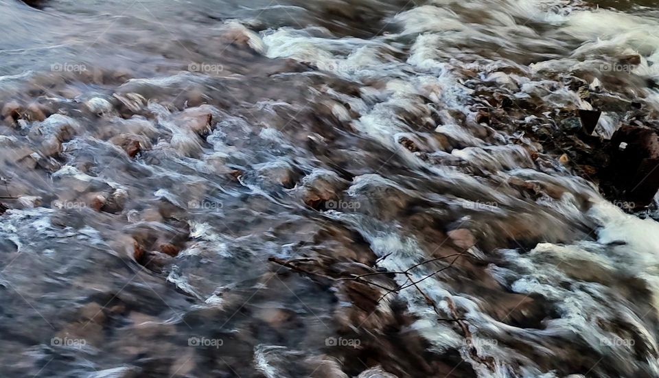 River threshold
