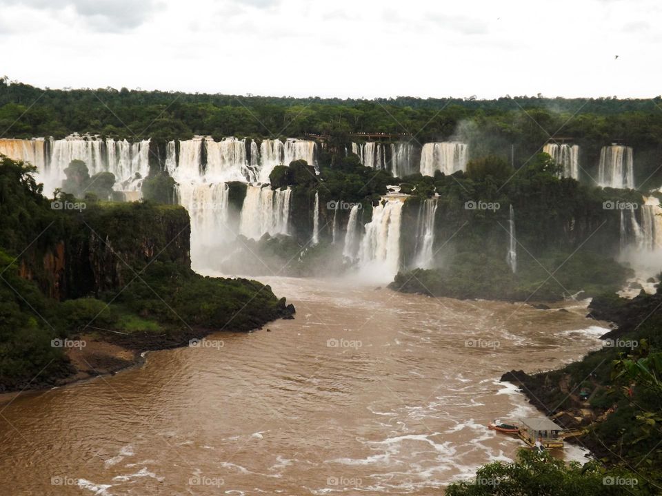 Falls Iguaçu PR Brazil