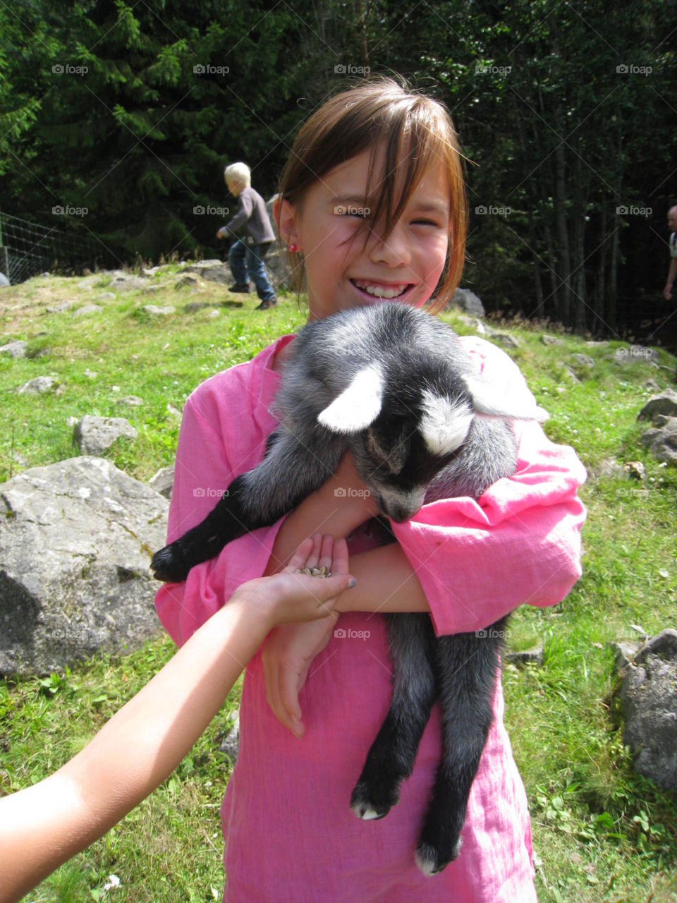 Girl, Child, Nature, Cute, Little