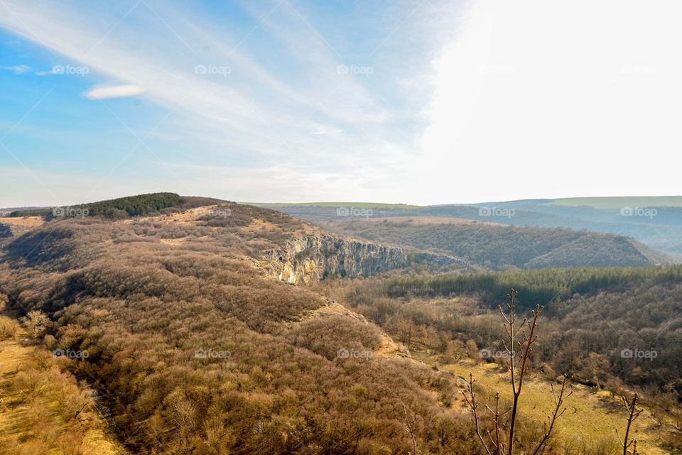 Landscape in Bulgaria