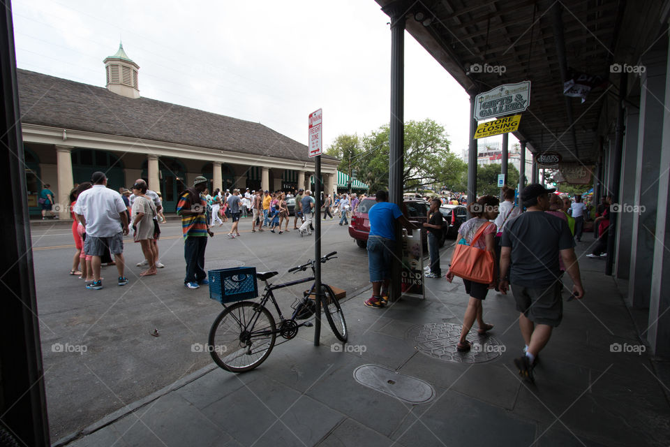 People, Group, Many, Street, Vehicle