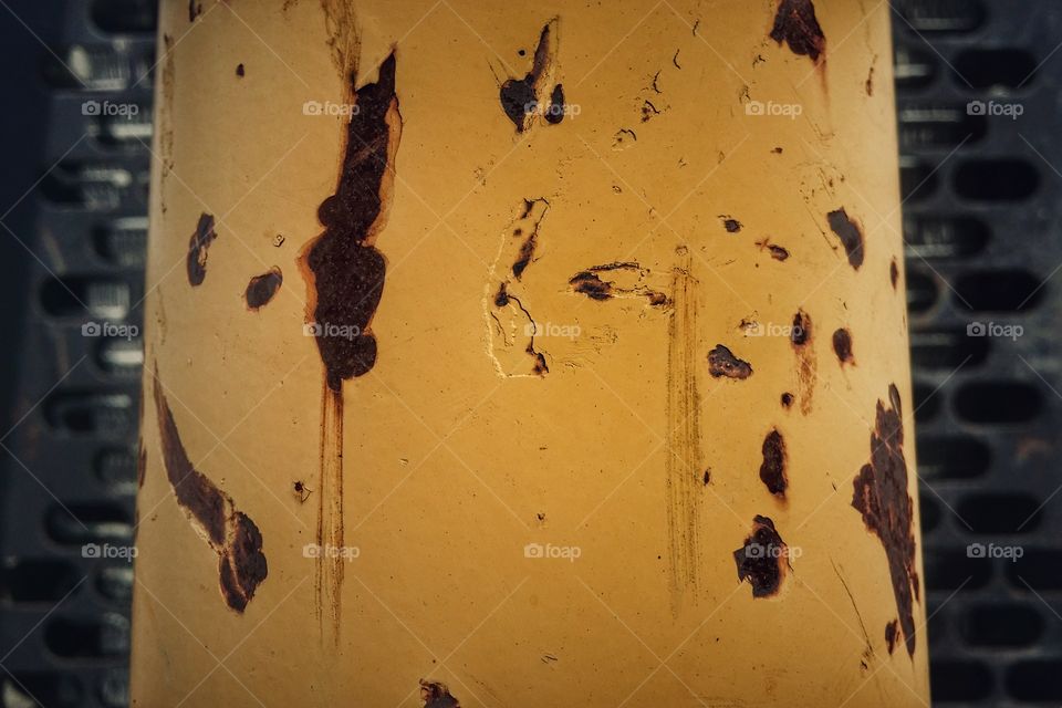 Rust on Heavy Equipment