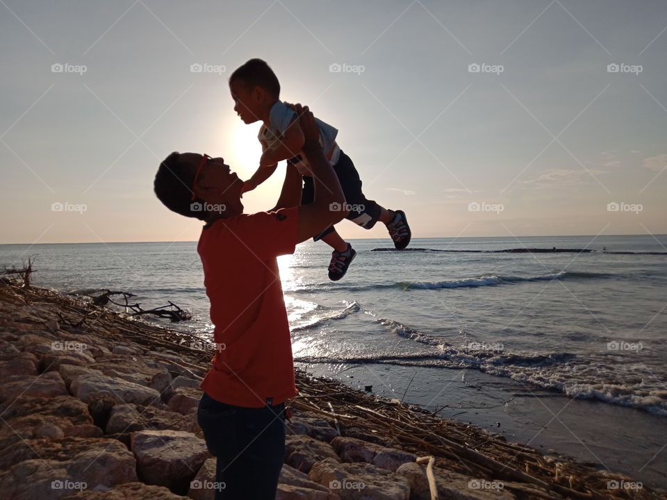 our sunset with you dear my son