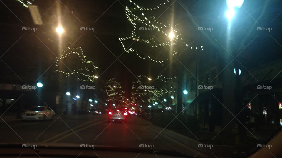 Street, Road, Blur, City, Traffic