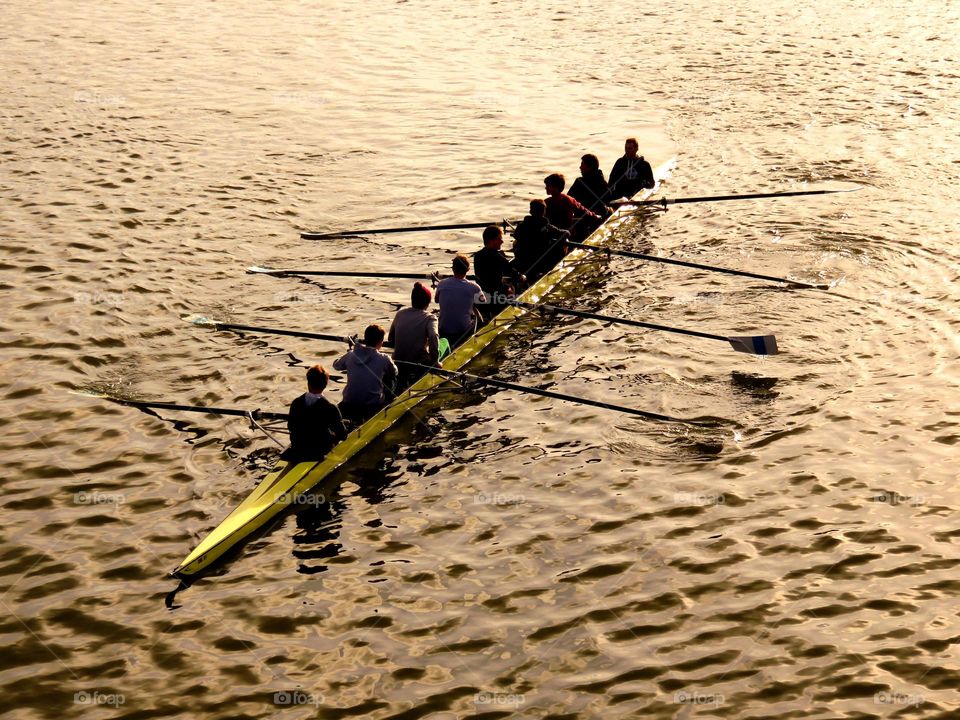 rowing