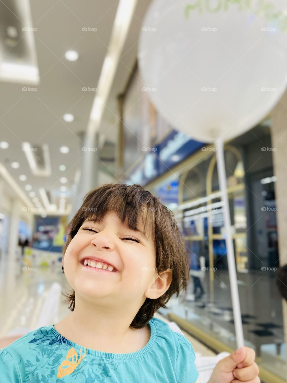 Beautiful little girl smiling 😊