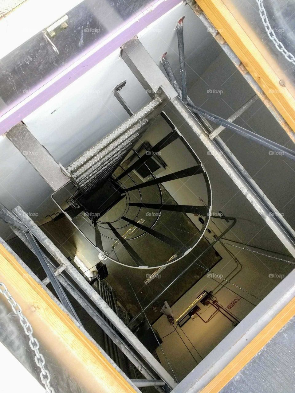 Construction Stairwell