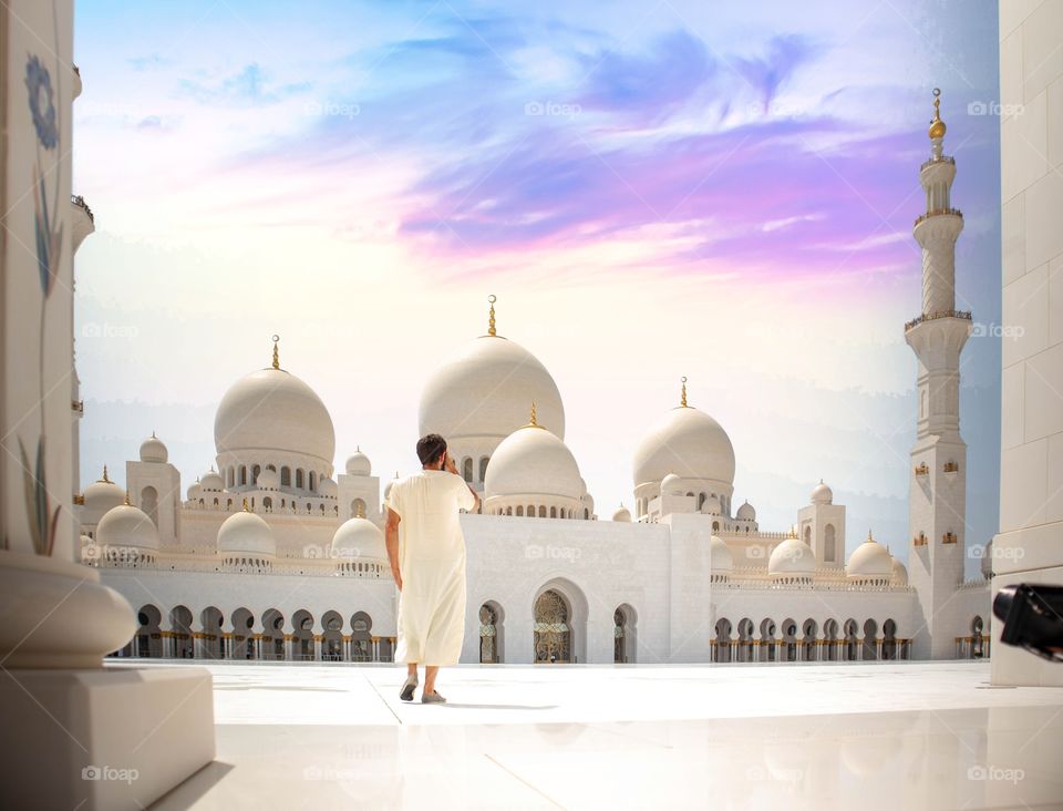 Sheikh Bin Al Zayed’s beautiful mosque