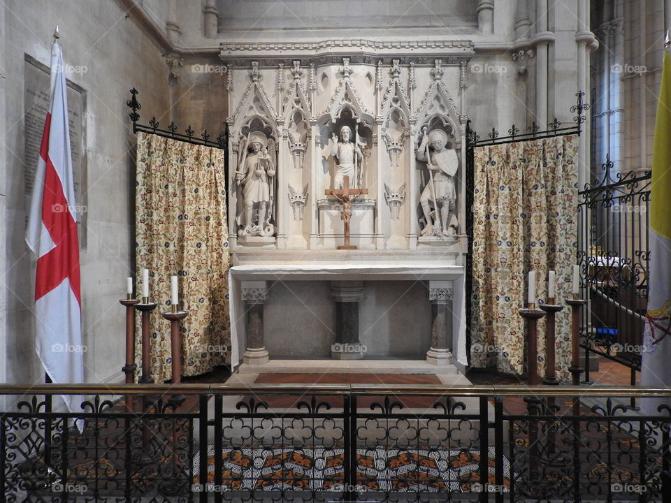 Interior cátedral