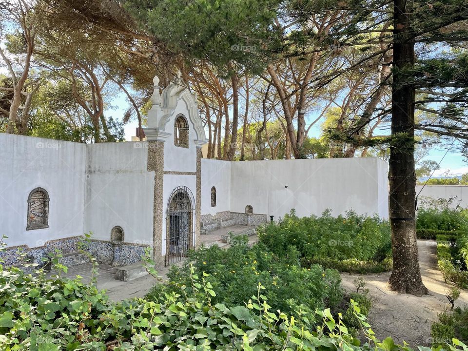 Convento dos Capuchos, Almada, Portugal 