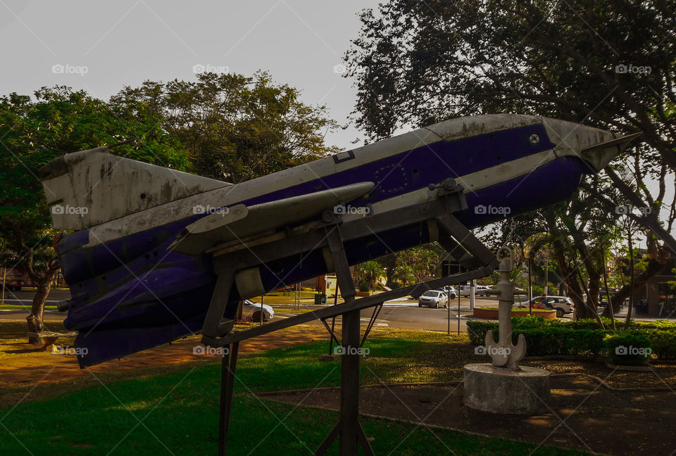 Nave espacial brasileira