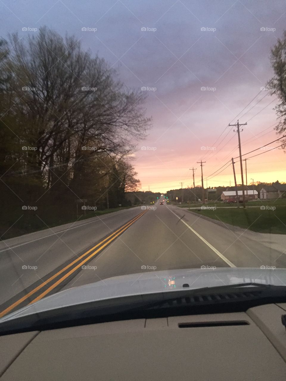 Sunrise road