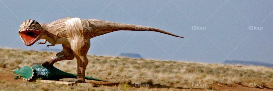 statue group1 dino by refocusphoto