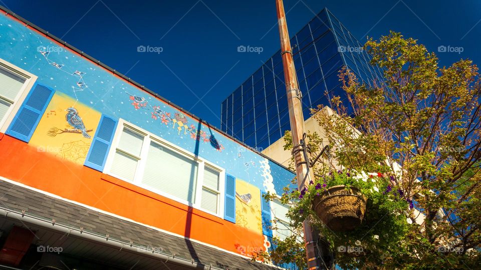 Scenic view of Billings Montana