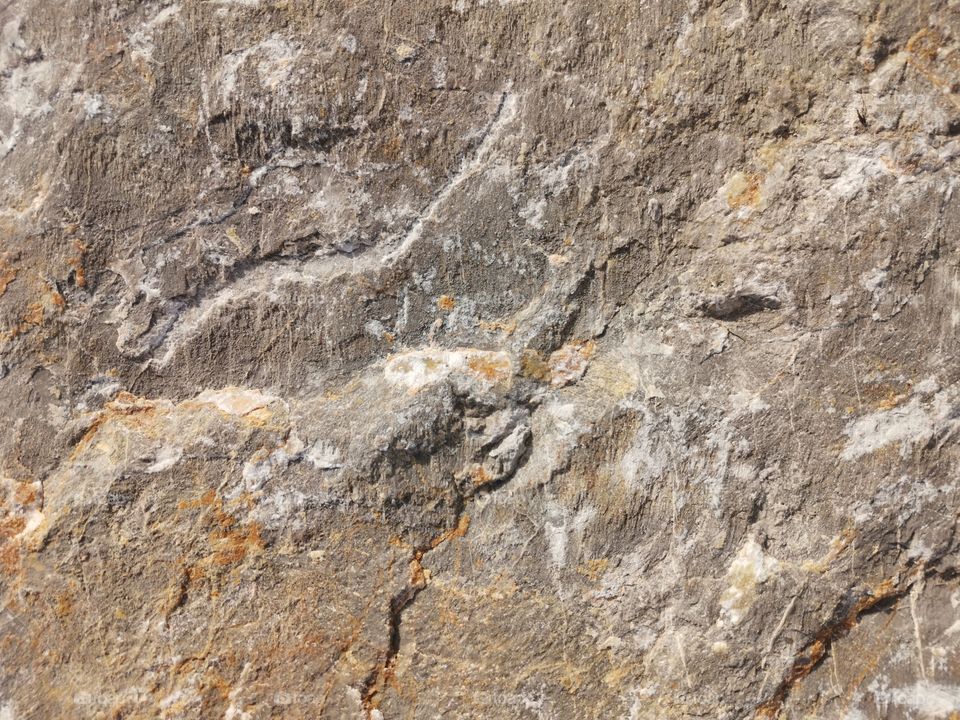 Rugged rock texture surface