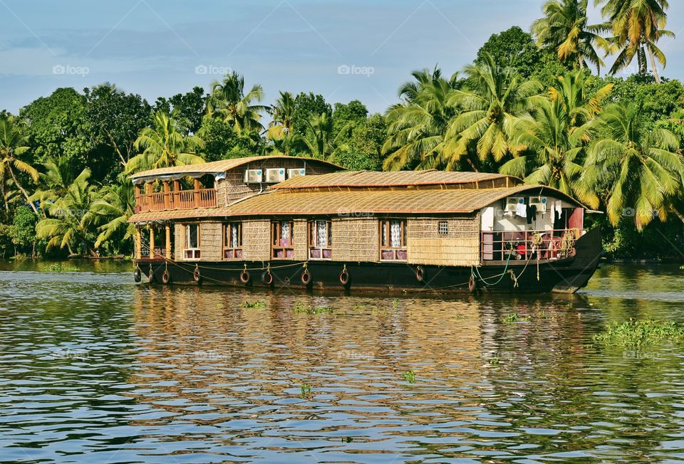 houseboats of Kerala