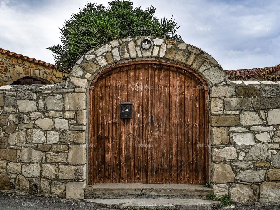 Town Historical Ancient Gates