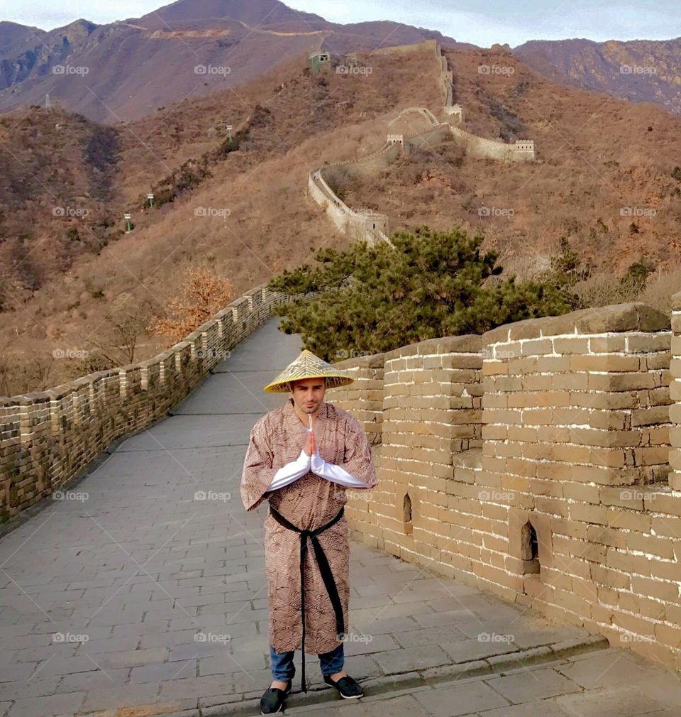 The Great Wall of China has been called the longest cemetery on Earth. Over a million people died building the wall.  #greatwallofchina #beijing #china #adventure #goodtimes #ming #dynasty #7wondersoftheworld #wonders #ancient