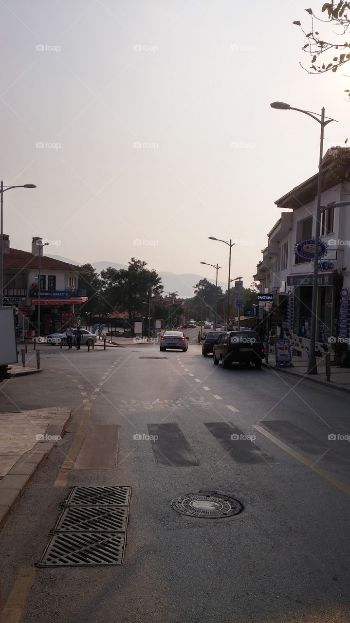 Akyaka Streets(Muğla region)